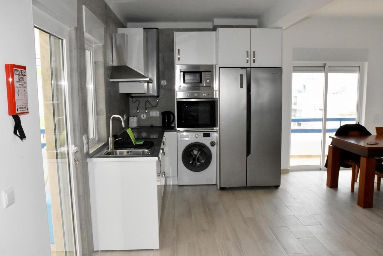 Apartamento Casa Azul Monte Gordo Exterior foto