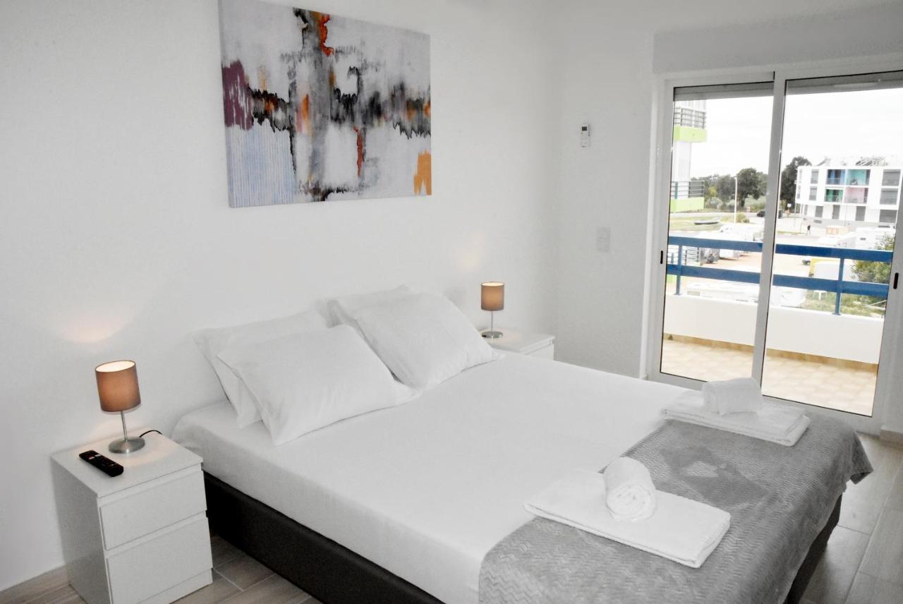 Apartamento Casa Azul Monte Gordo Exterior foto