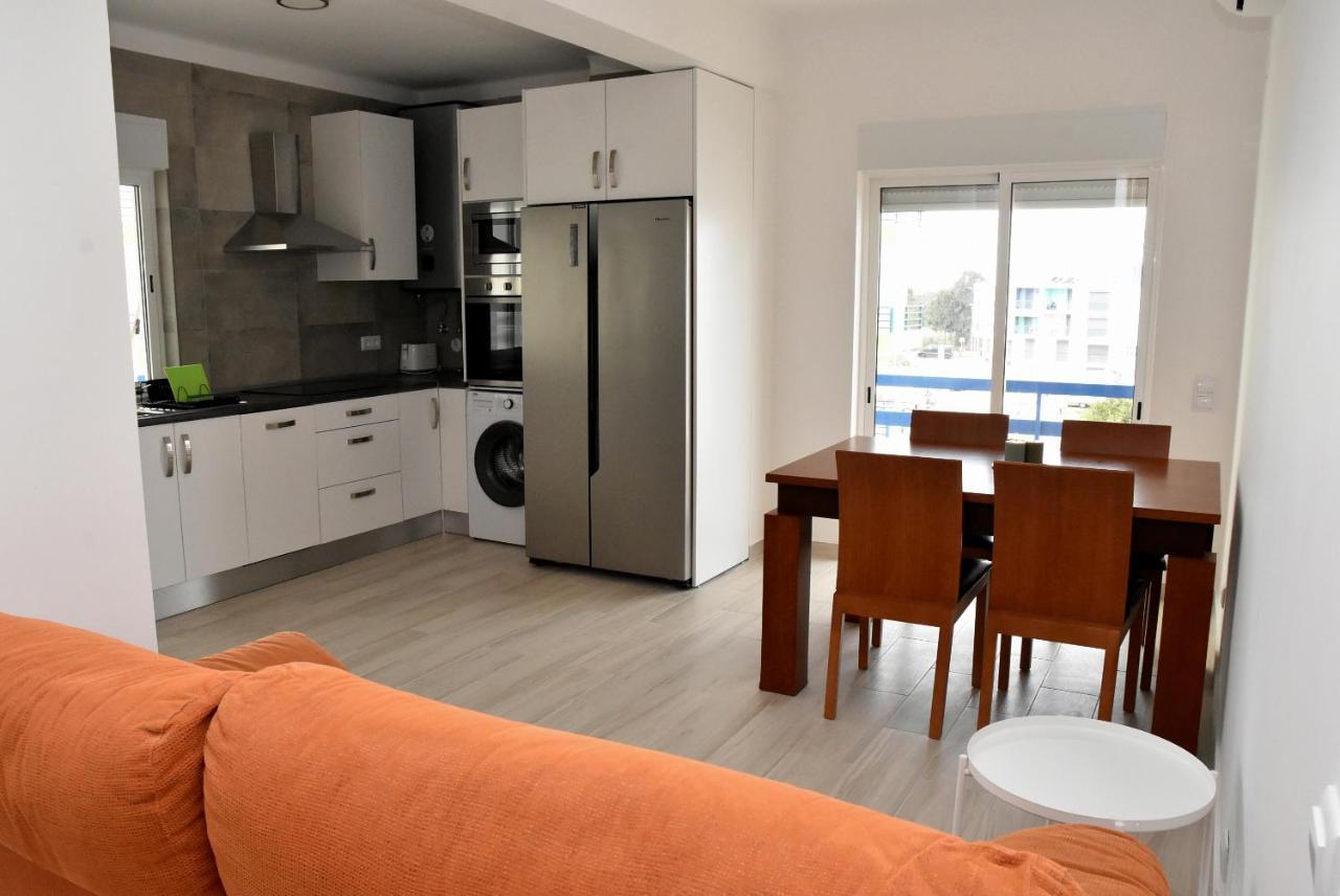 Apartamento Casa Azul Monte Gordo Exterior foto
